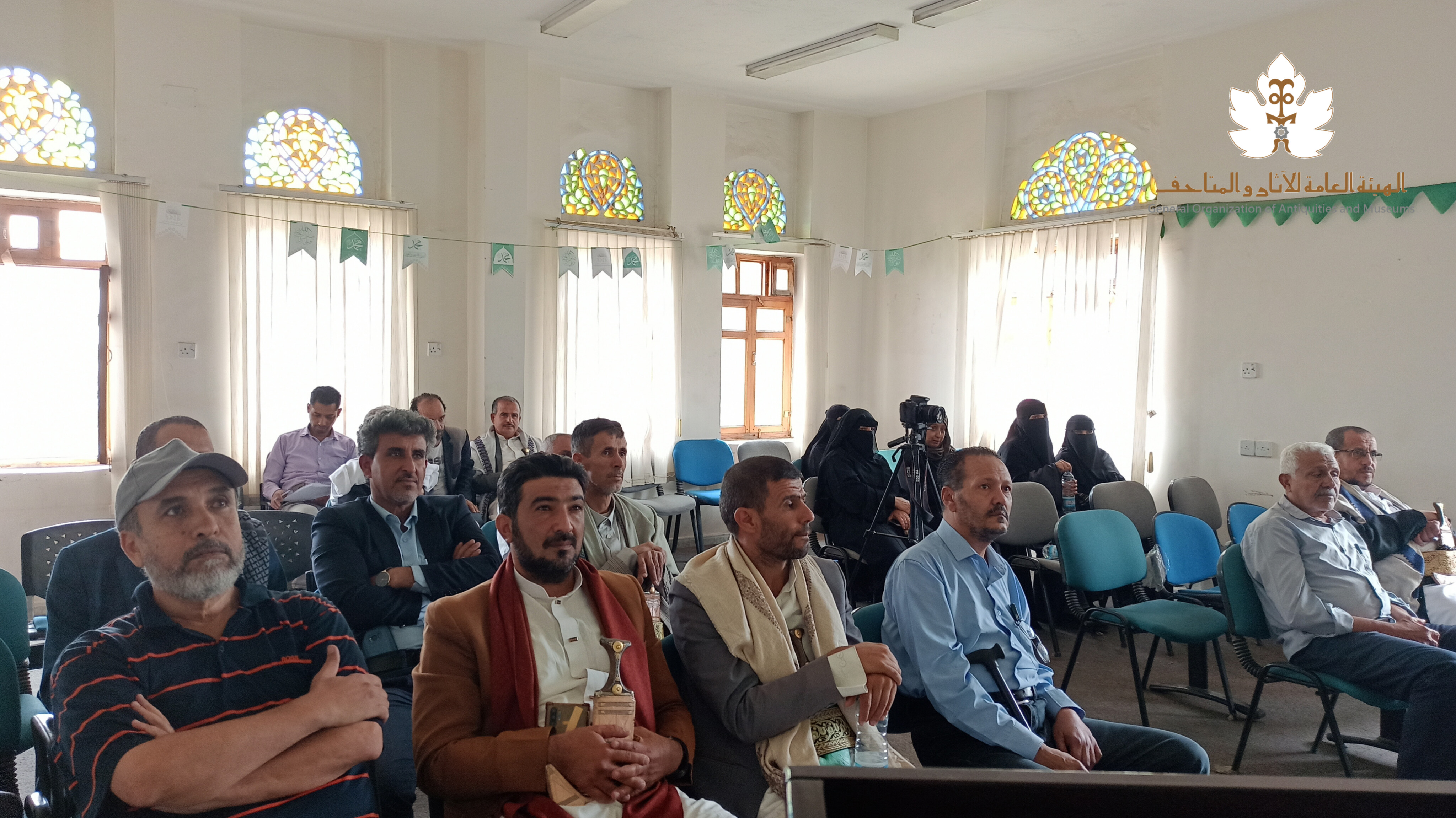 الهيئة العامة للآثار والمتاحف تقيم ندوة بعنوان "نتائج الزيارة الميدانية لبعض المواقع الأثرية بمديرية أرحب – محافظة صنعاء" - صورة إضافية 2